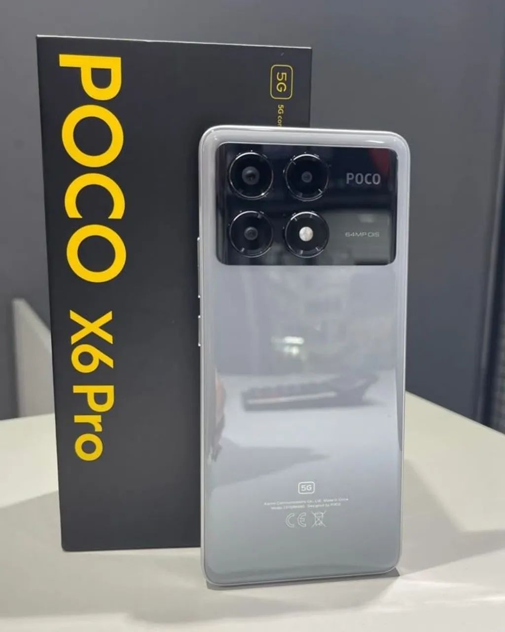 Poco X6 Pro 512 GB 12 ram - Foto 2