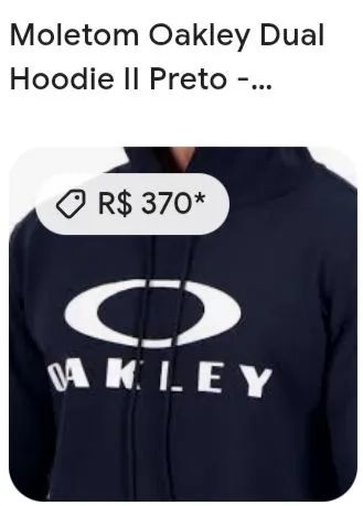 Blusa de moletom Oakley G  - Foto 3