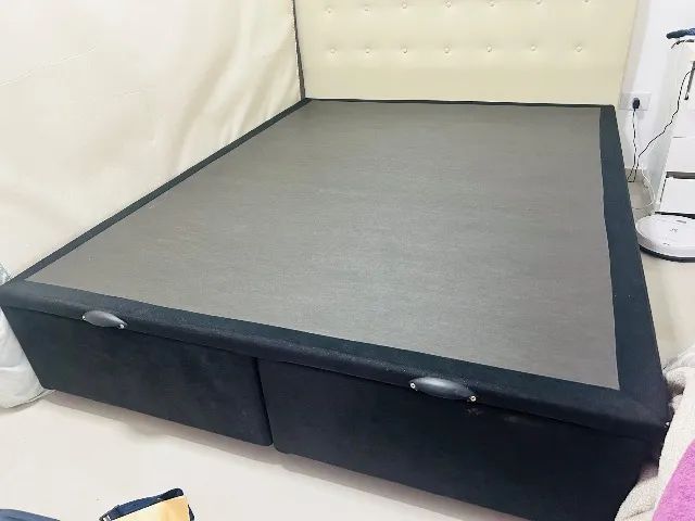 Base Baú cama Queen size - Foto 4