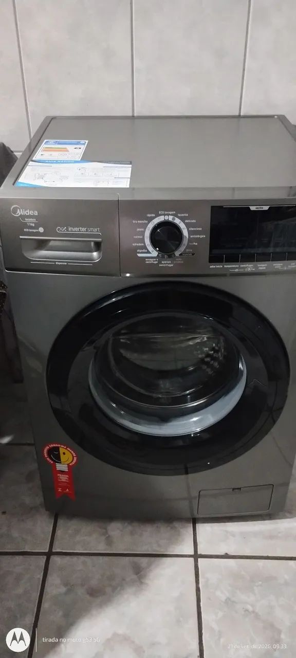 Lava e seca NOVA , nunca usada 127volts