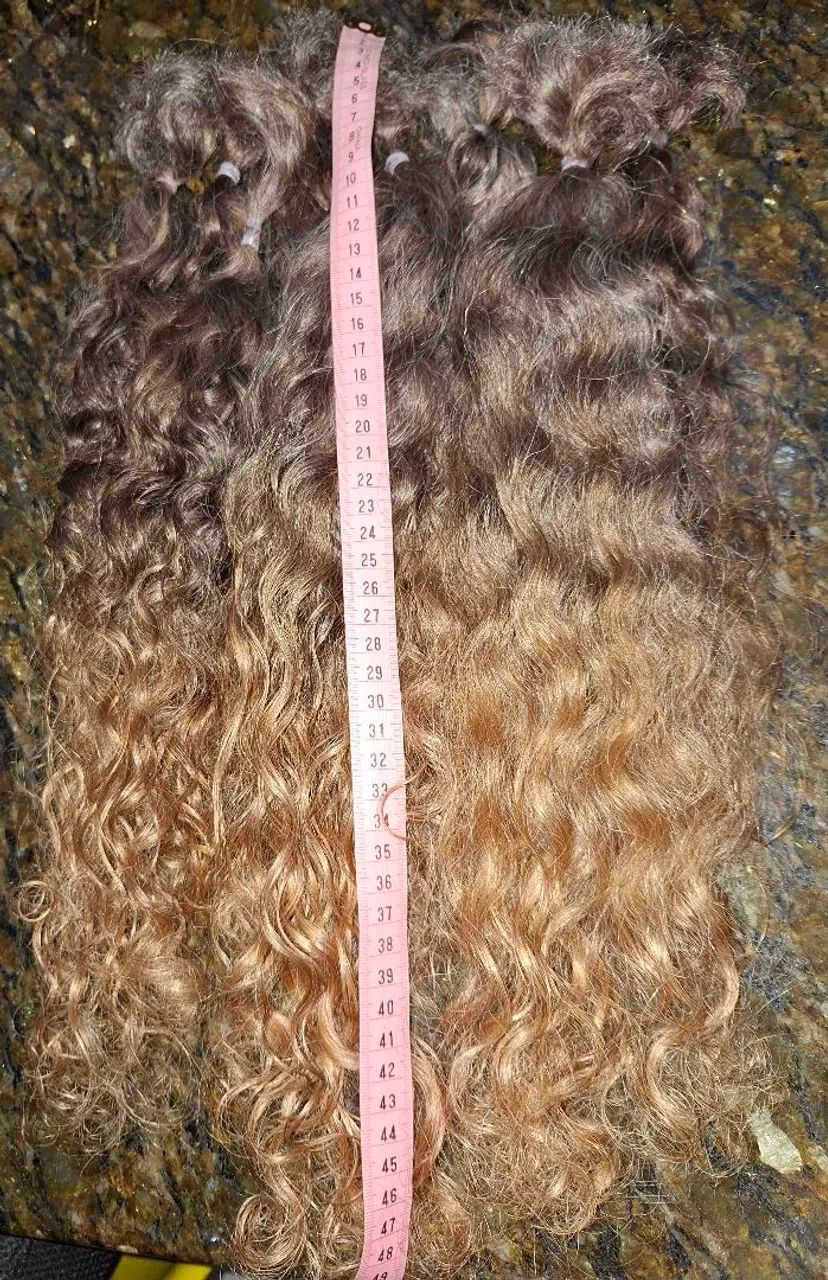 Cabelo humano cacheado - Foto 2