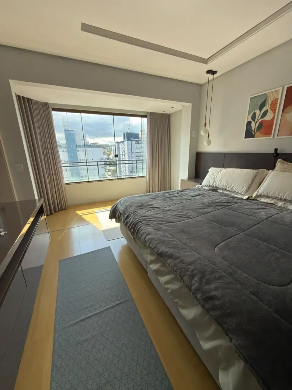 Apartamento Amplo Mobiliado - Centro Criciúma - Foto 5