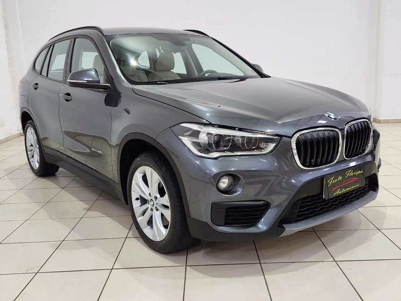 BMW X1 Sdrive 20I X-line 2.0 TB Active Flex 2018