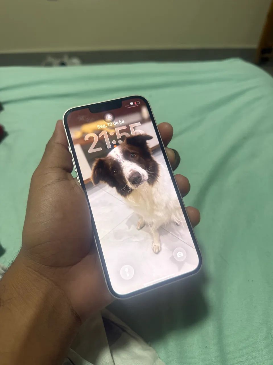 iPhone 13 rosa - 128gb - Foto 2