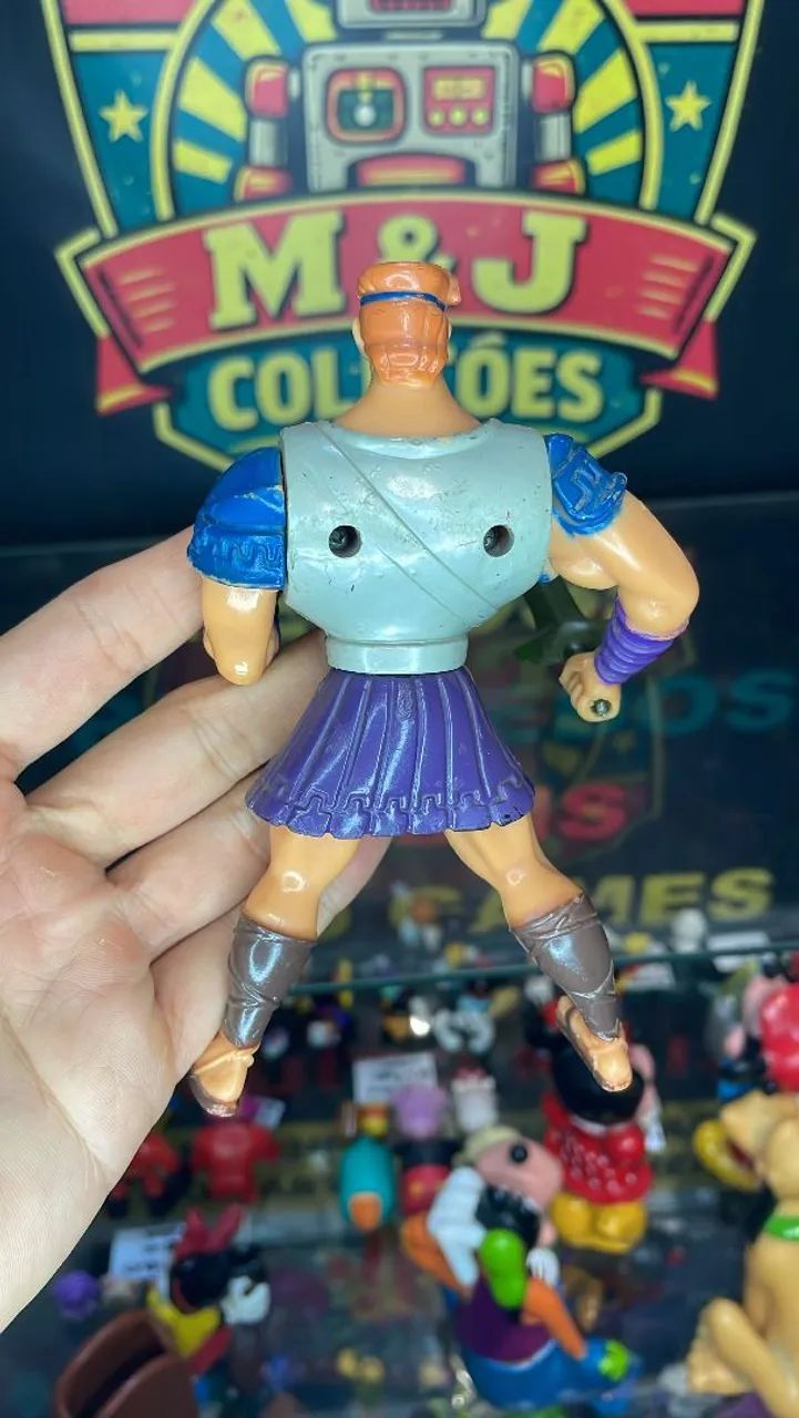 Boneco Hércules anos 90 - Foto 2