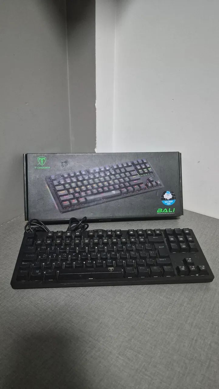 Teclado Gamer Mecânico 