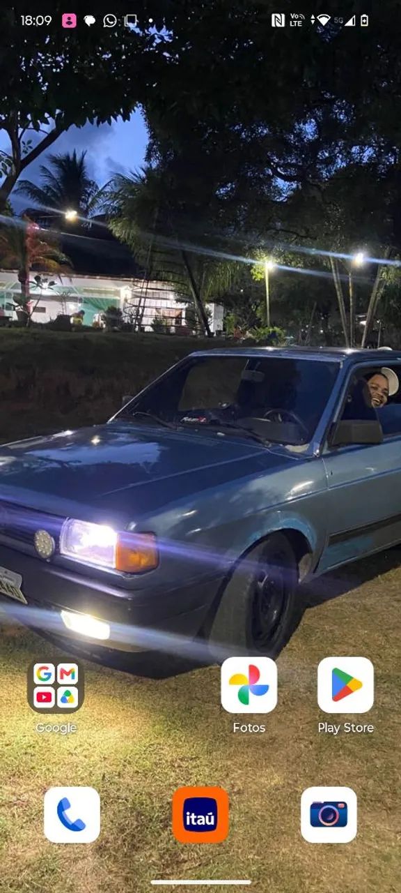 Volkswagen Gol 1.6 MI/ 1.6I 2P 1994