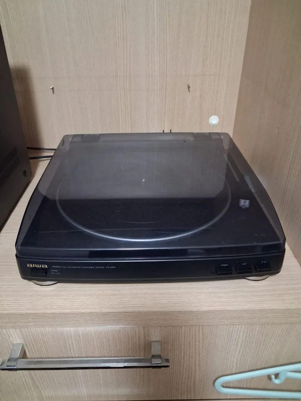 Toca disco lp vini aiwa