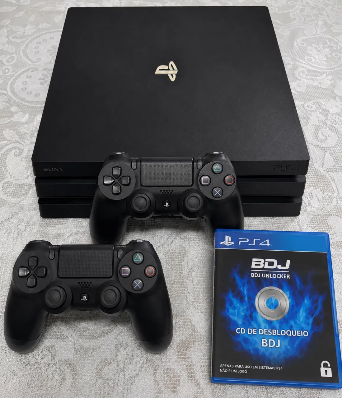Ps4 pro desbloqueado versão 12.52