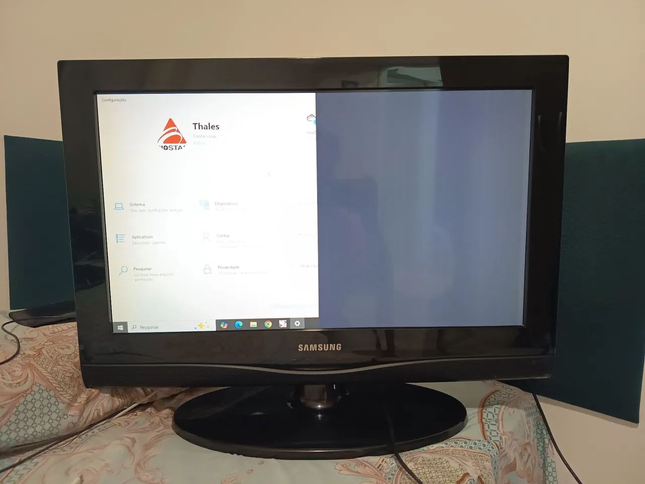 Televisão Samsung