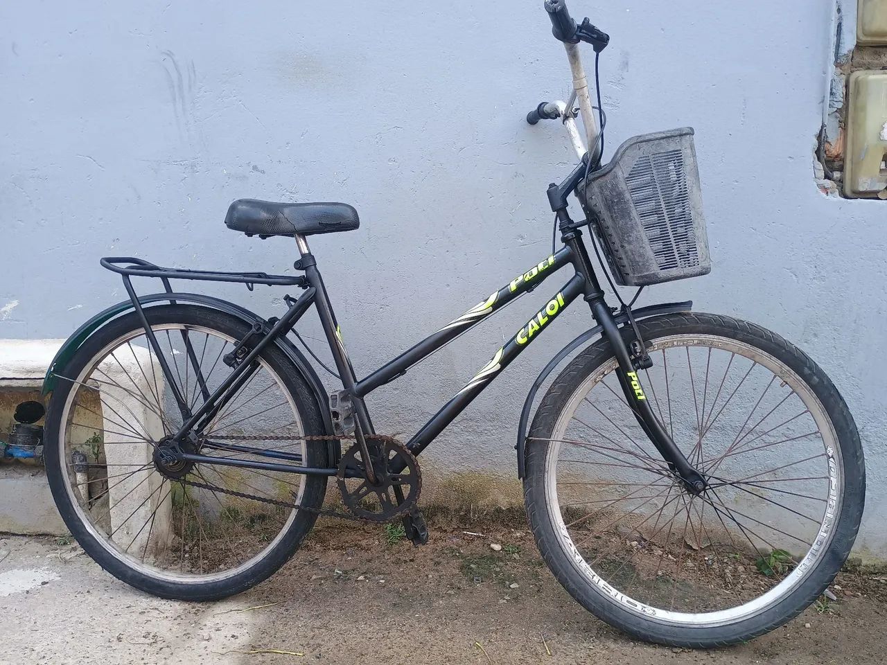 Bicicleta poti 
