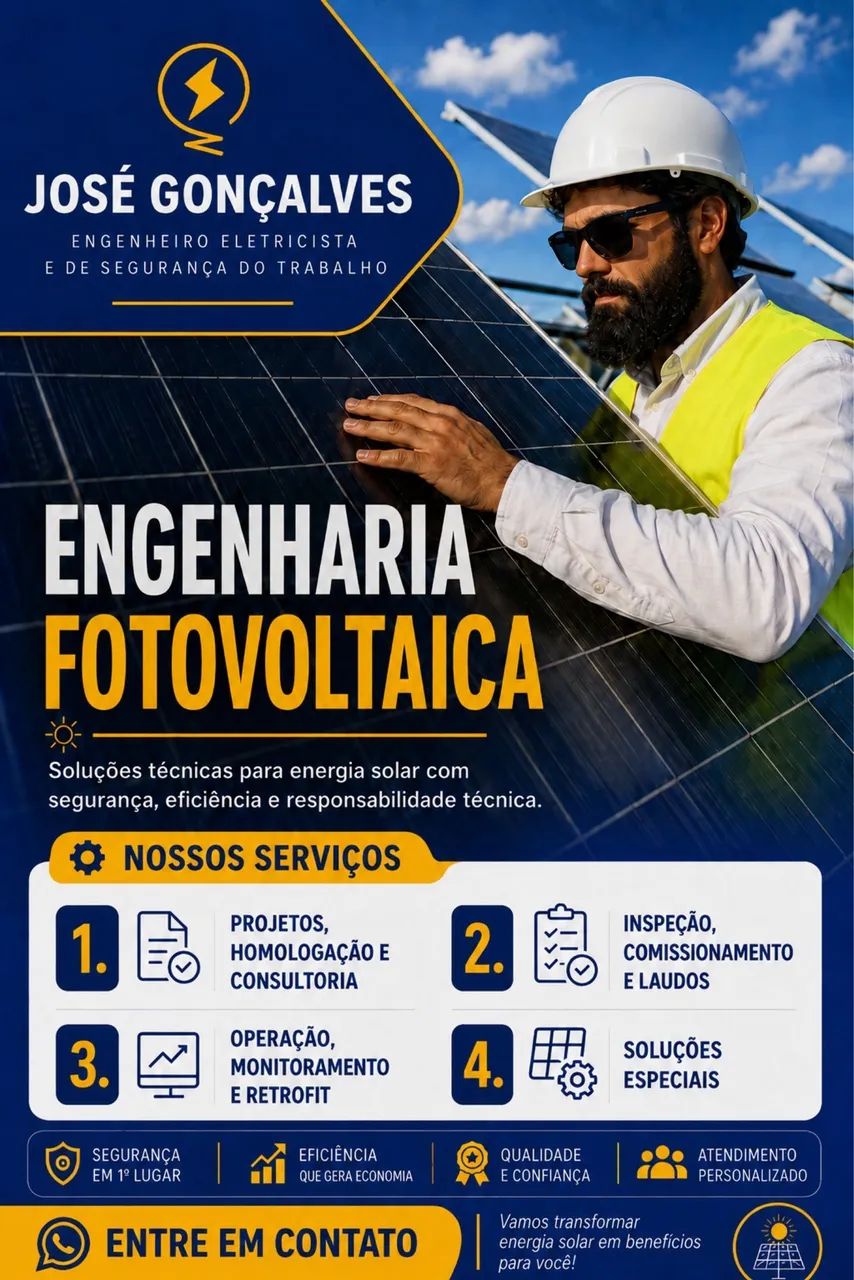 ENGENHEIRO ELETRICISTA * - Foto 3
