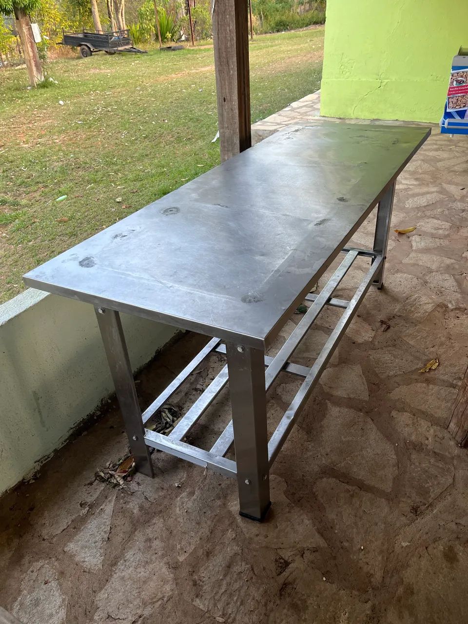 Mesa em Inox