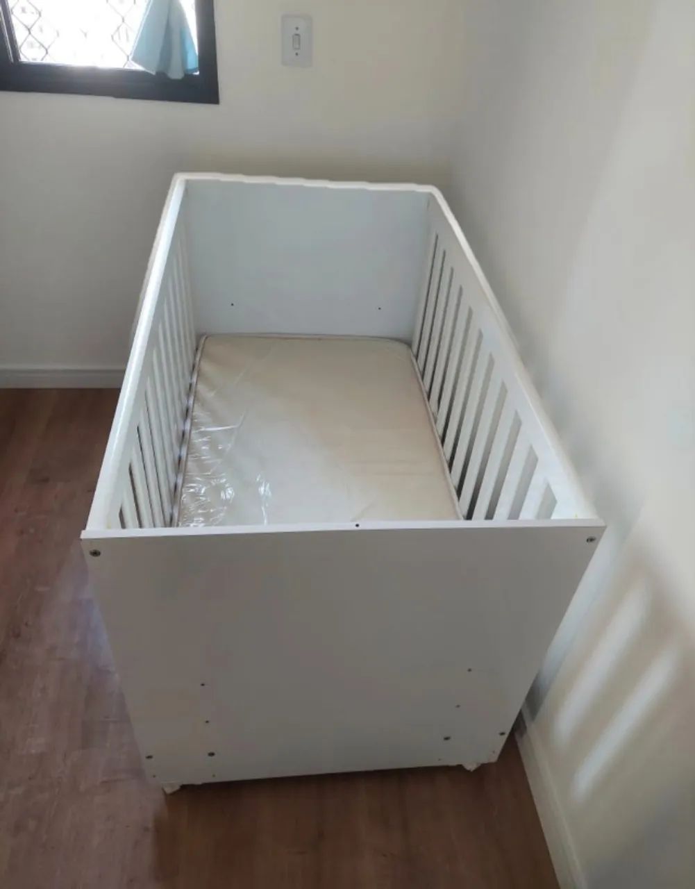 Berço Mini Cama Com Colchão - Foto 4