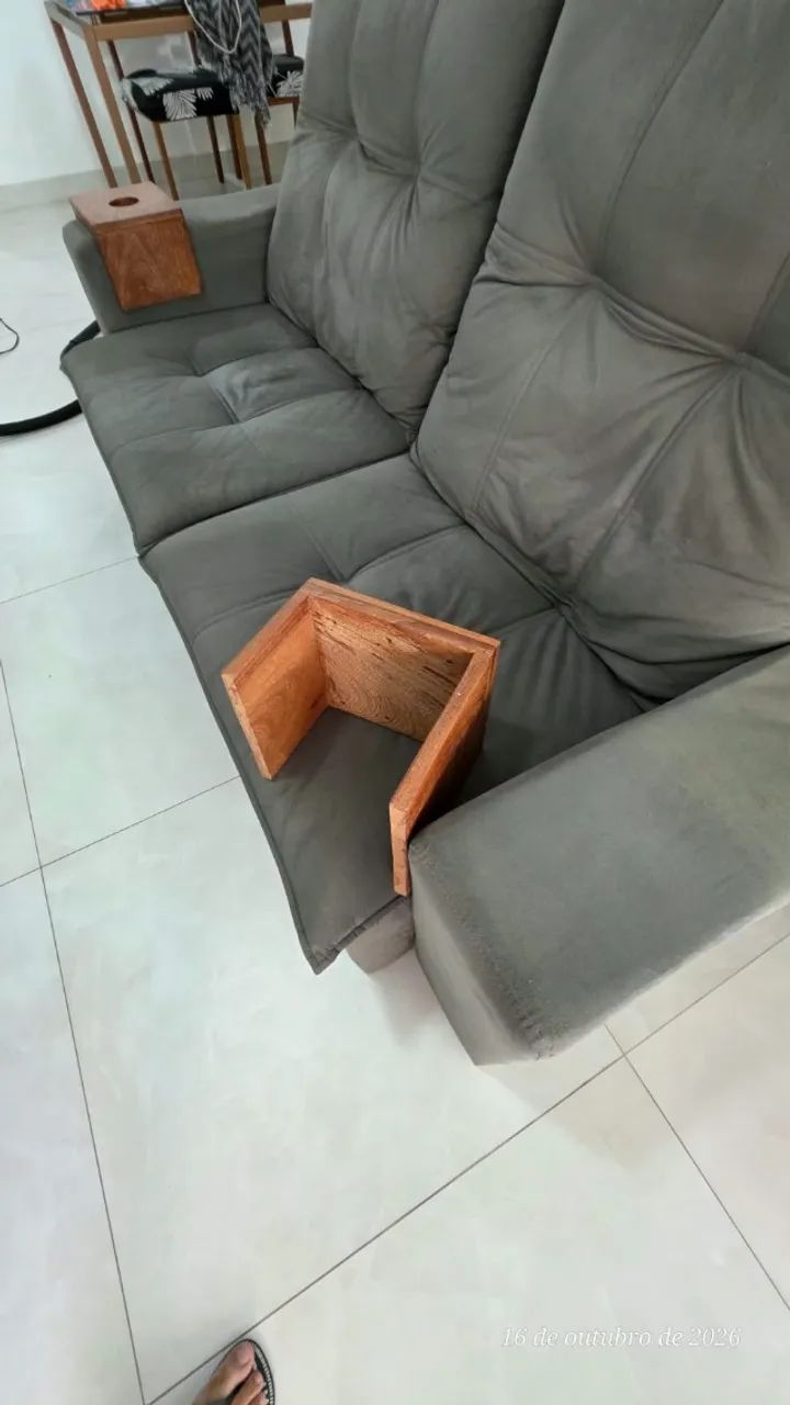 SOFÁ 3 LUGARES - Foto 2
