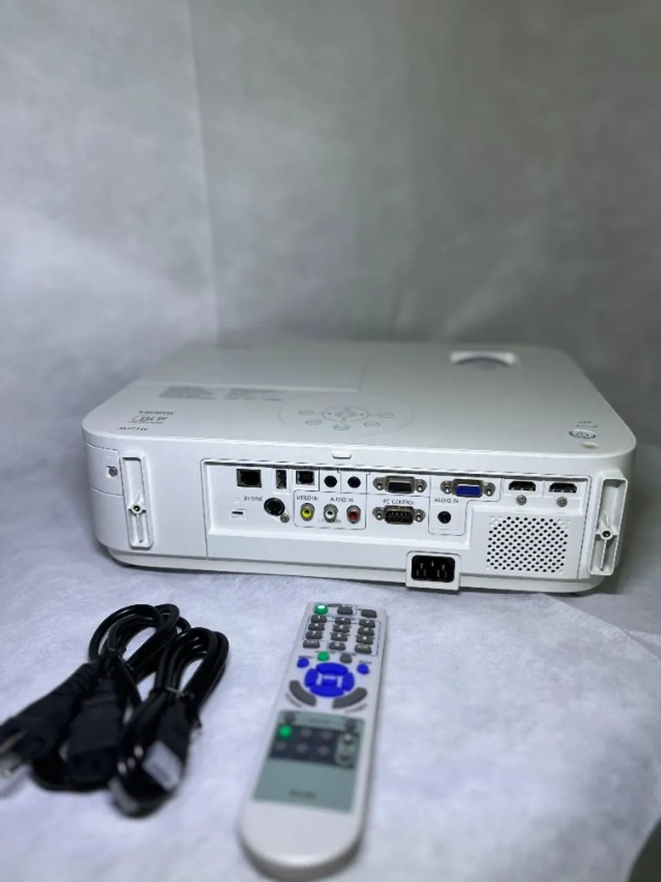 Projetor NEC M323W - Widescreen  Alta Confiabilidade Profissional - Foto 2