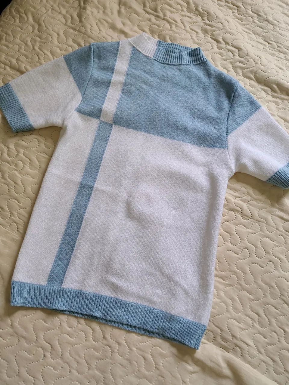 Blusa em tricô 