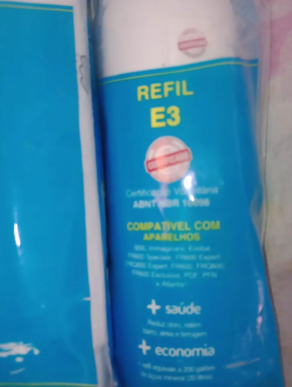 Refis para filtros de água E3 -  compatível com diversas marcas - Foto 5