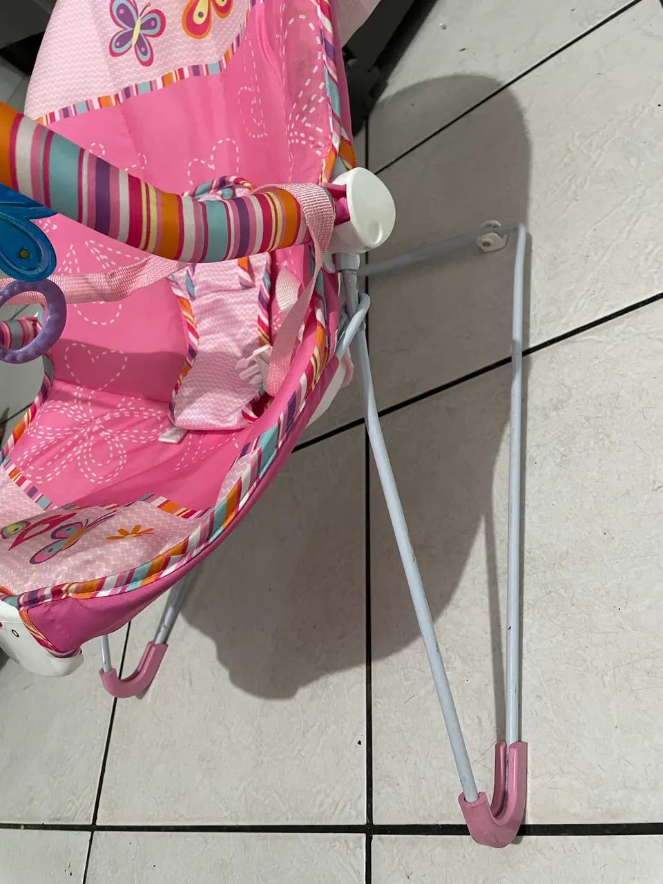 Cadeirinha de balanço para bebês - Foto 4