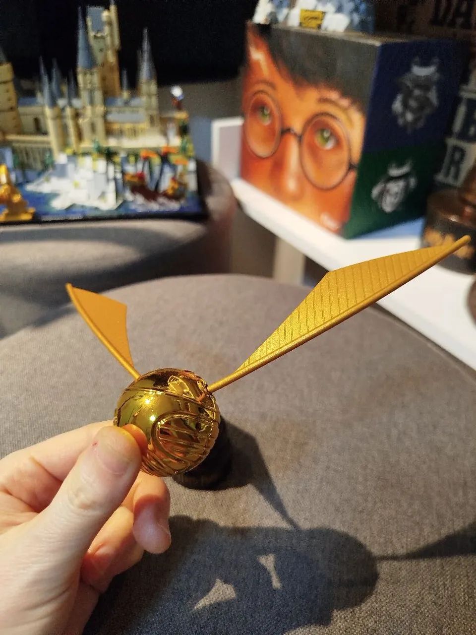 Harry Potter - pomo de ouro - Foto 3
