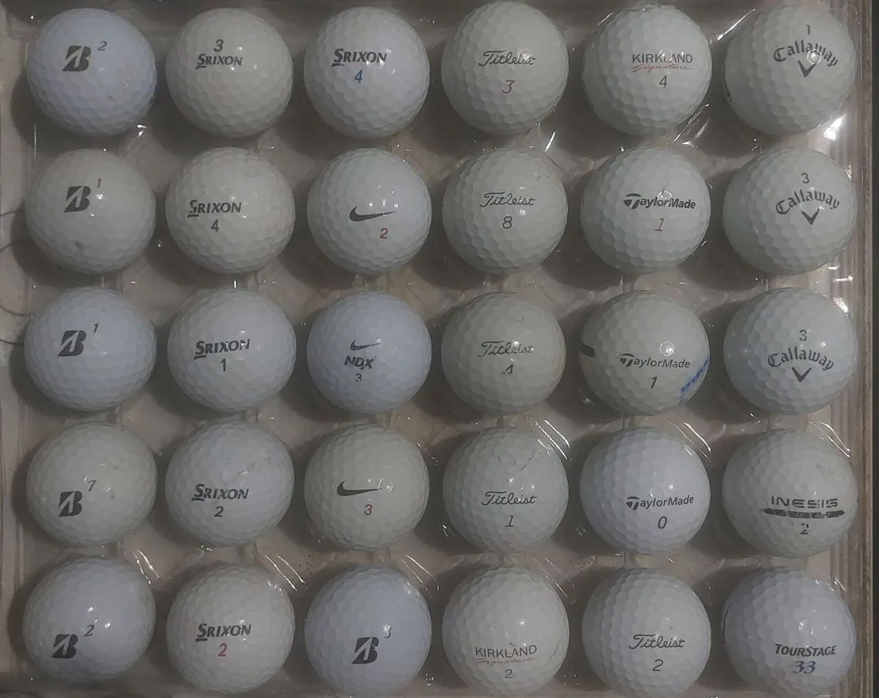 Bola de golfe  - Foto 4