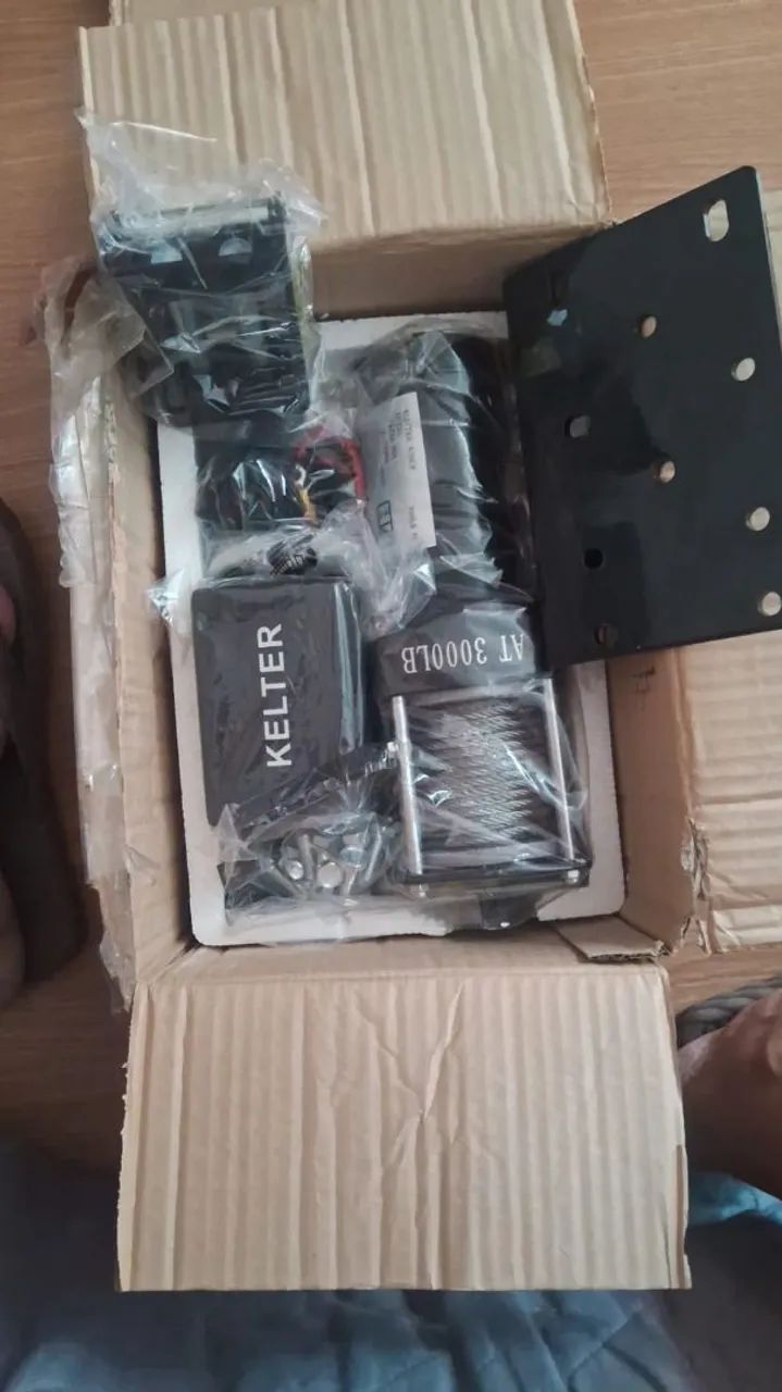 Vendo motor guincho KELTER AT 3000LB 