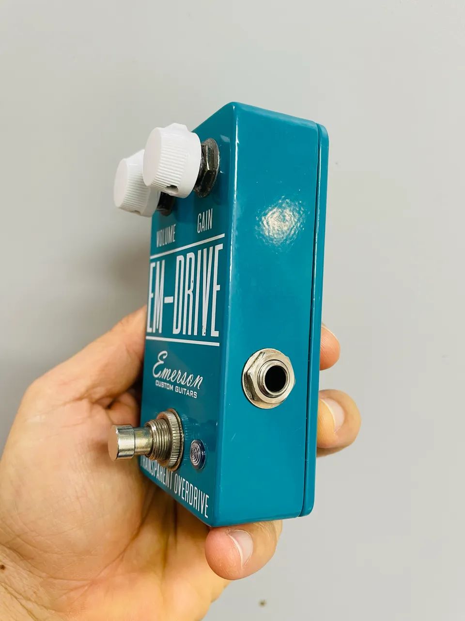 Pedal overdrive boost Emerson EM Drive  - Foto 3