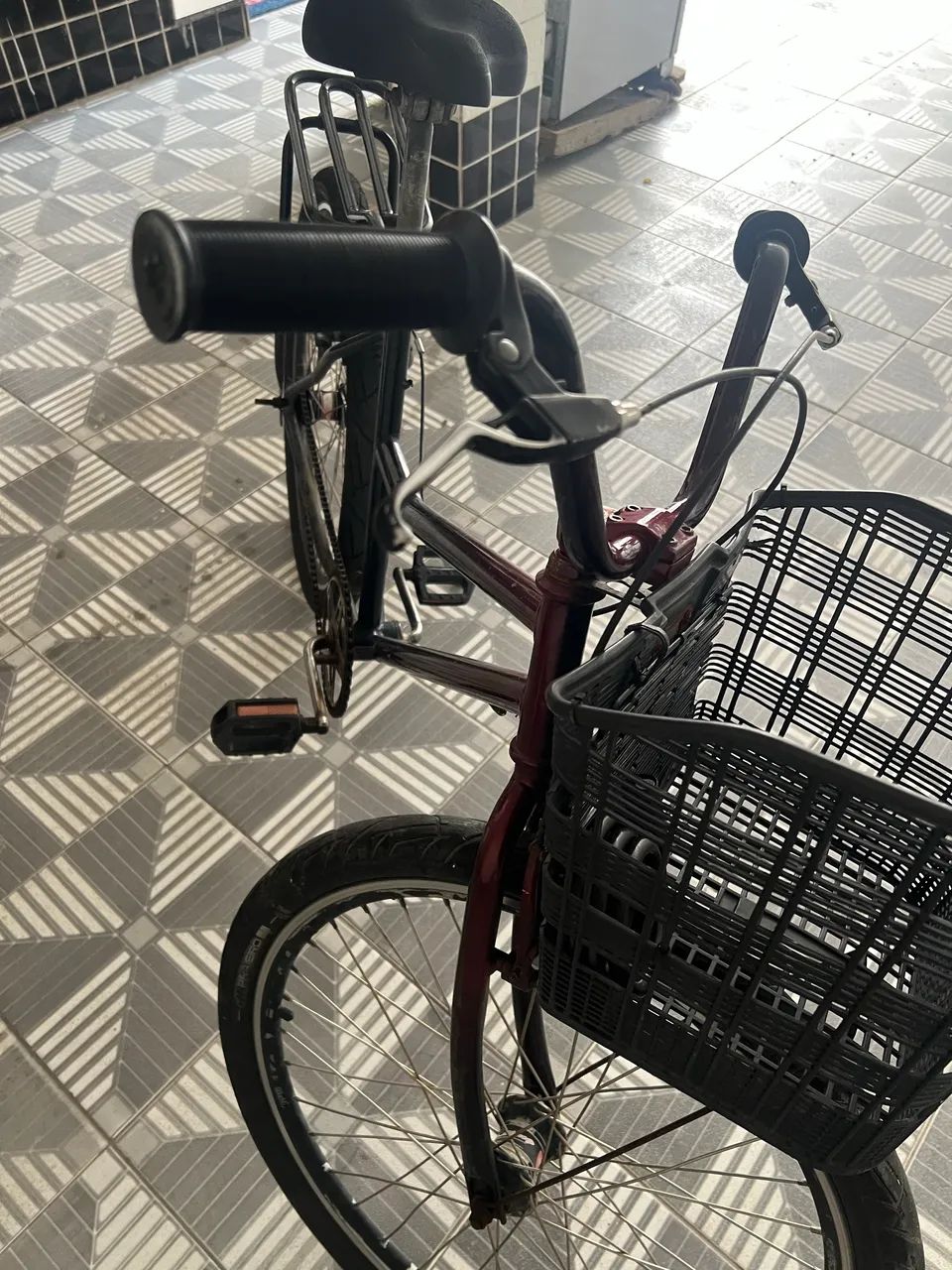 Biscicleta Adulto com Cestinha 