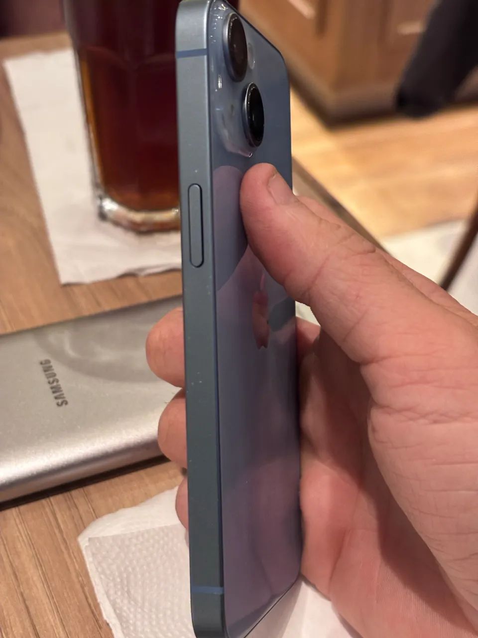 iPhone 14 Azul de 256Gb - IMPECÁVEL  - Foto 3