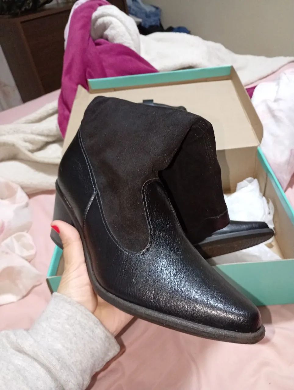 Bota feminina  - Foto 3