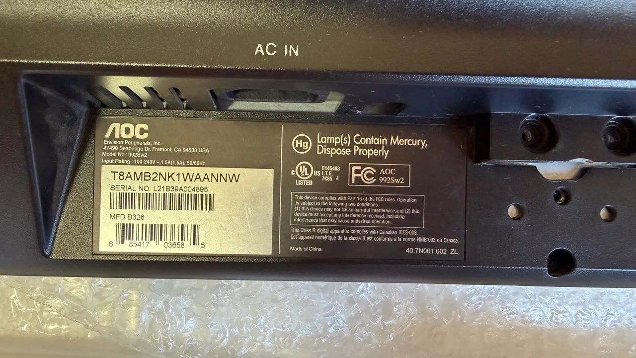 Monitor AOC - Foto 3