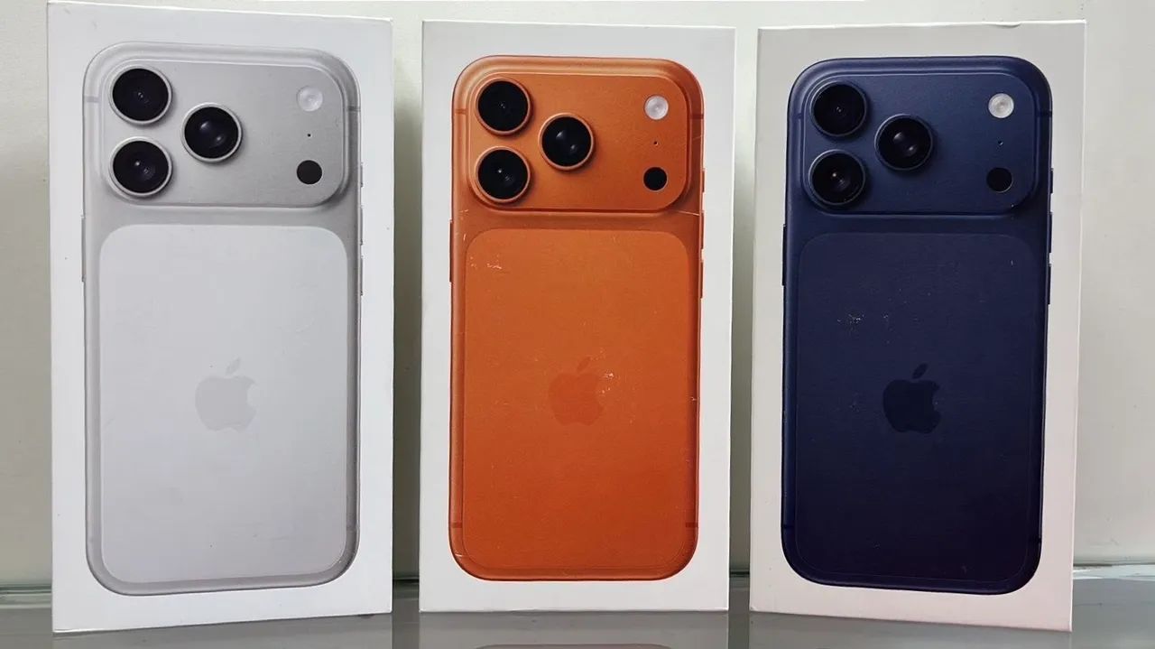 IPHONE 17 PRO MAX NOVO - O MELHOR PREÇO É AQUI 