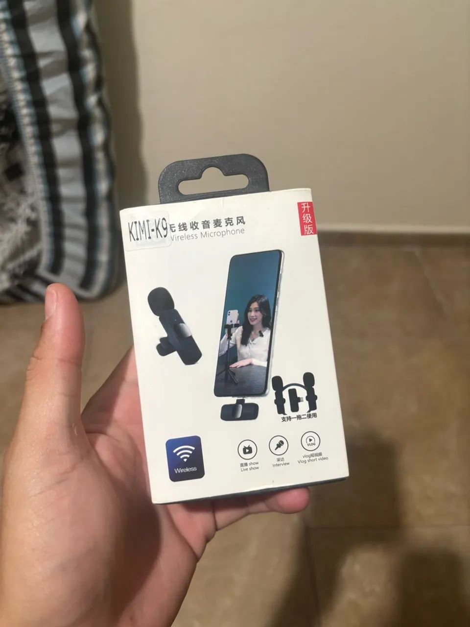 Microfone para iPhone 