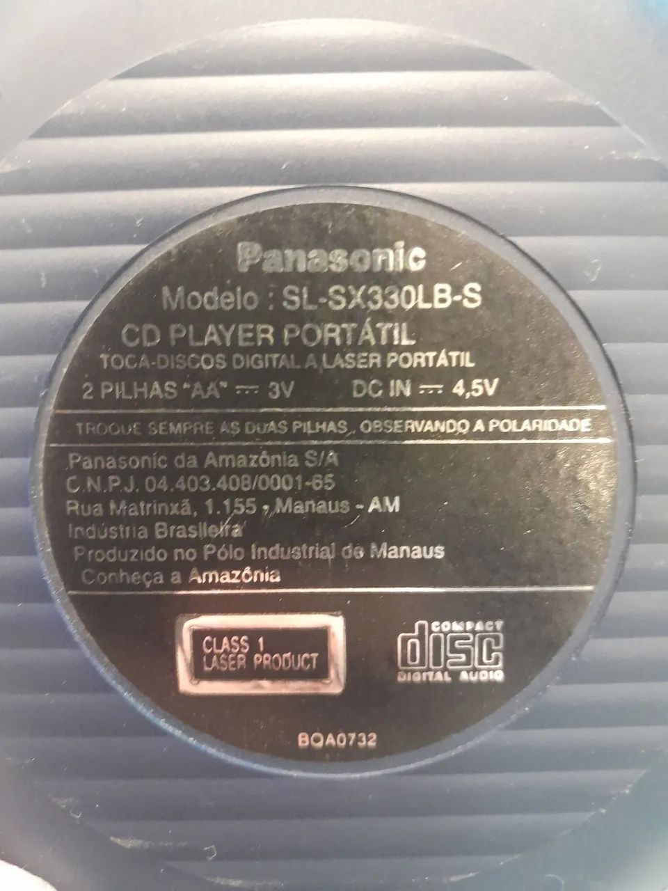 Discman Panasonic  - Foto 5