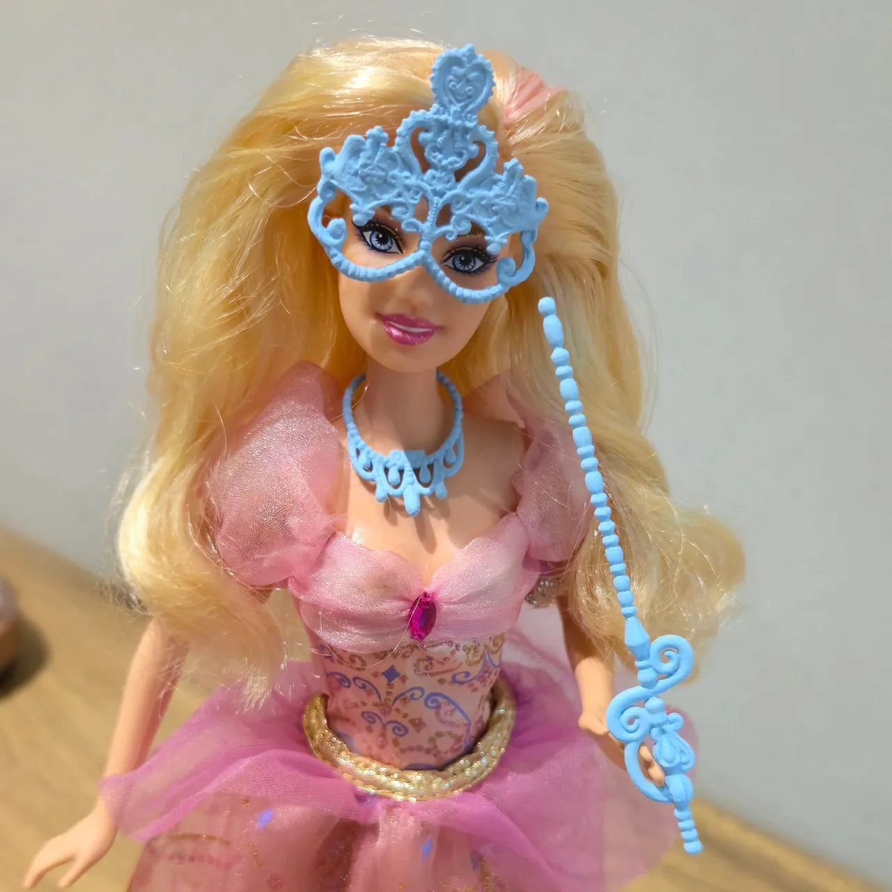 Máscara para as bonecas de Barbie as Três Mosqueteiras - impressão 3D<br><br> - Foto 4