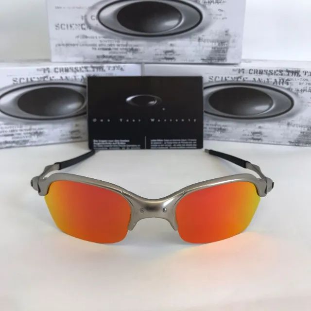óculos oakley romeo2 ruby lentes polarizadas