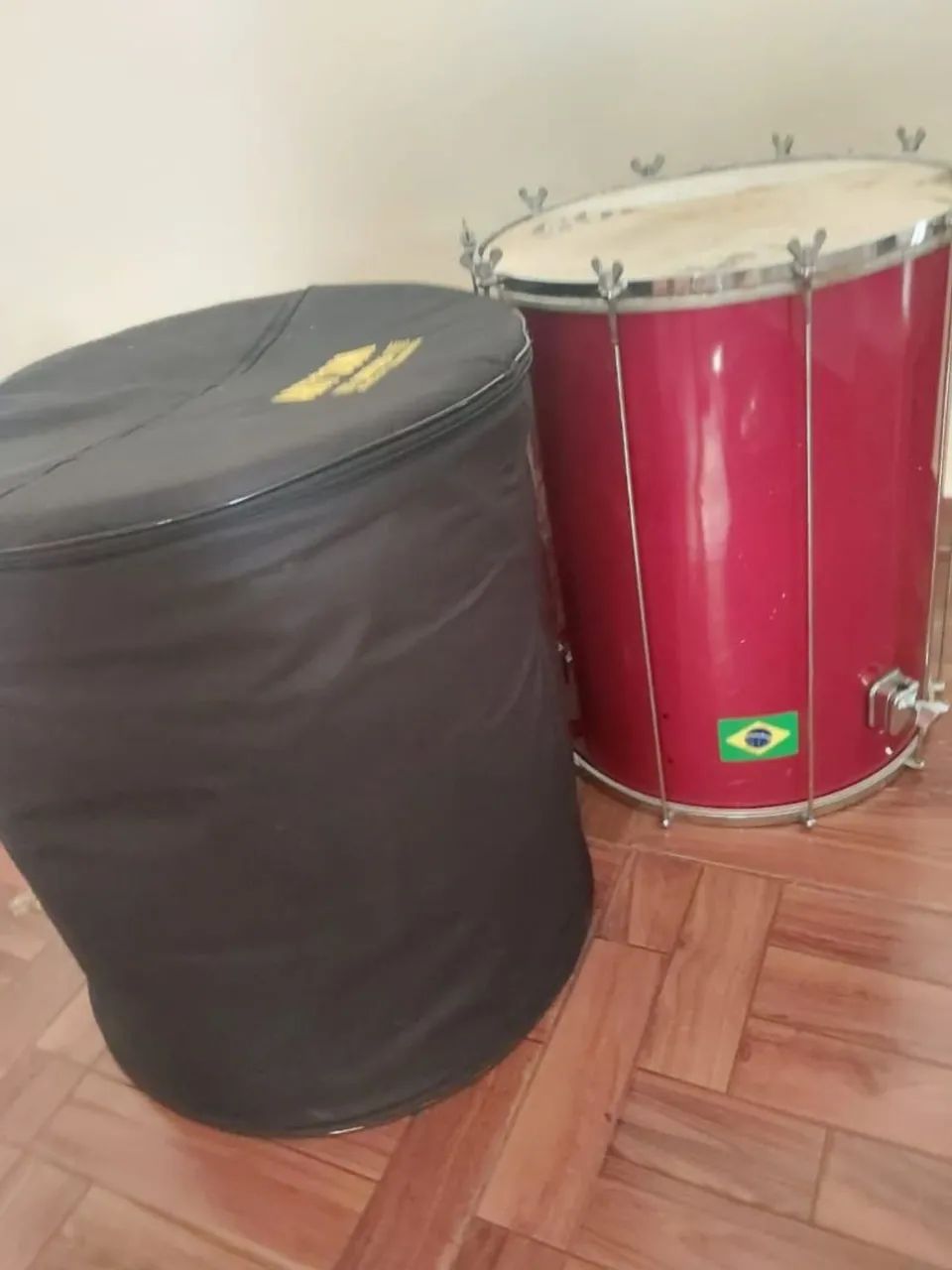 Instrumentos de samba e pagode 