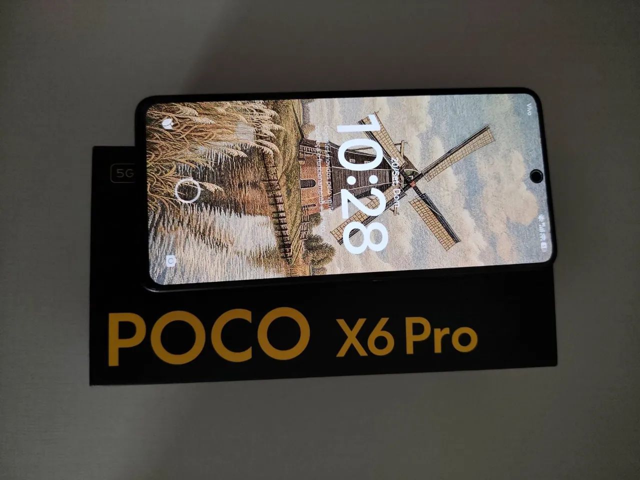 Poco X6 pro  12 de ram e 512 de armazenamento seminovo - Foto 2