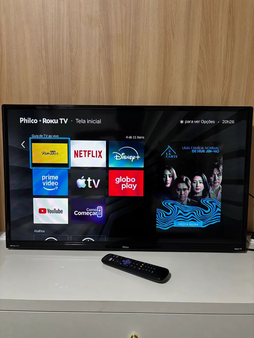 TV 32 Philco Roku