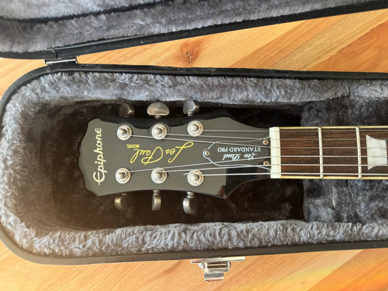 les paul epiphone standard pro