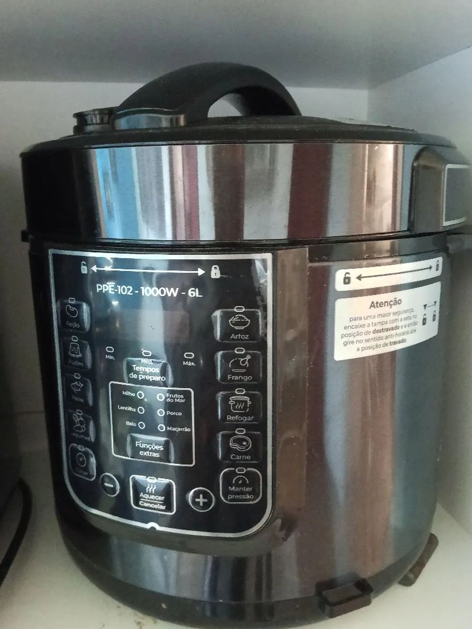 Panela elétrica 