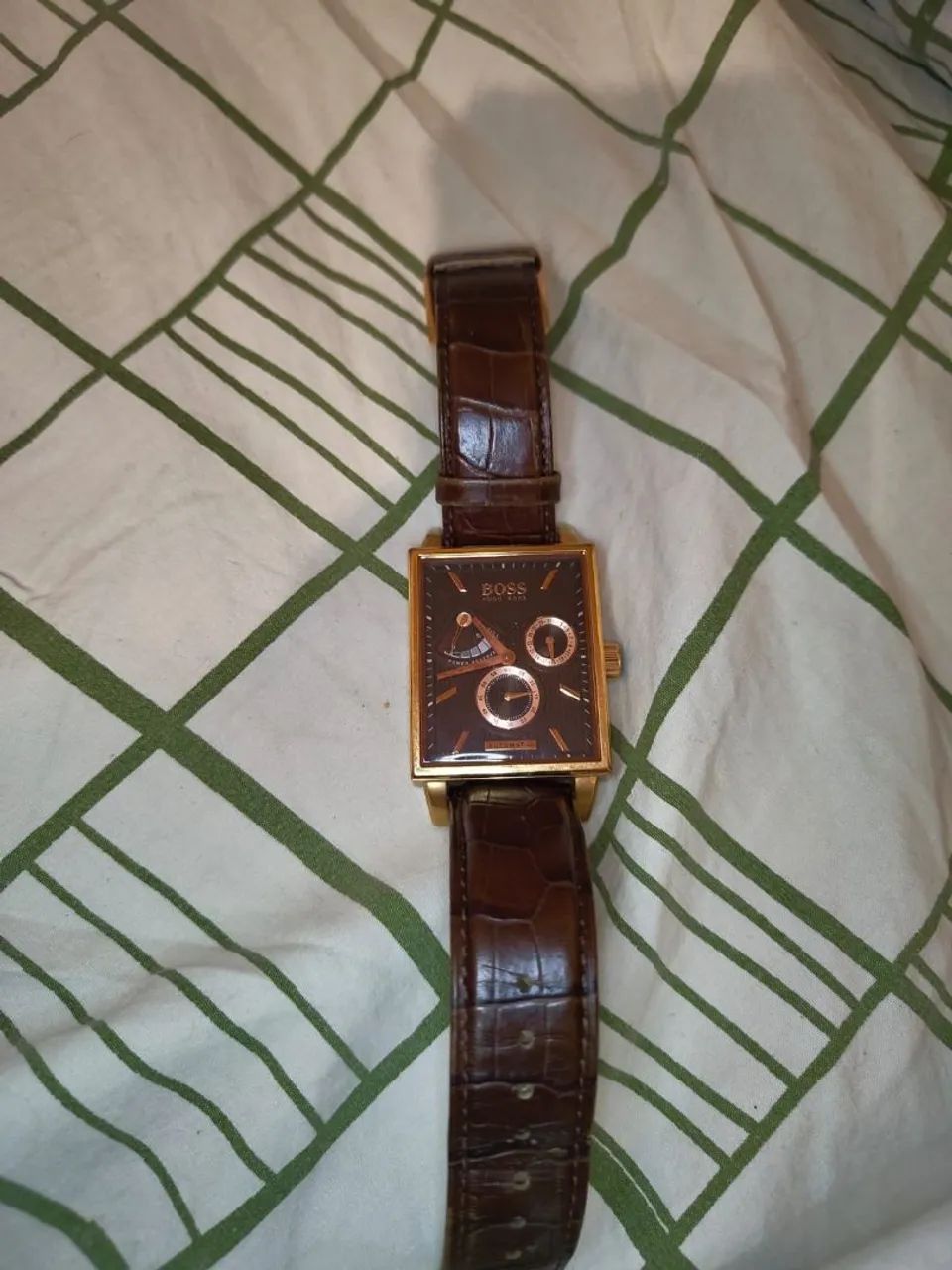 Relógio Hugo Boss automático original vintage