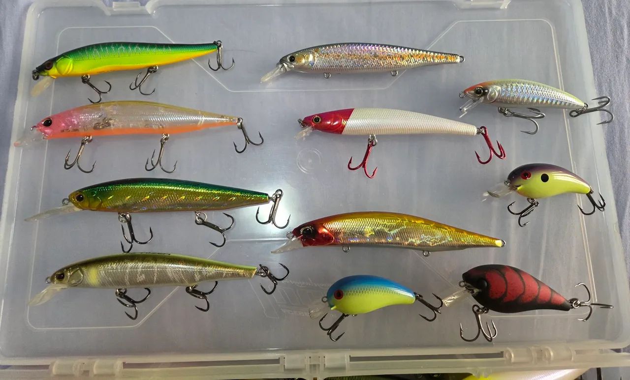 Isca artificial pesca importadas  - Foto 3