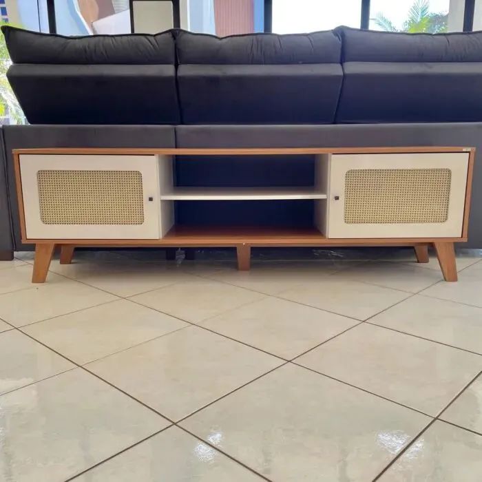 RACK PARA TV ATÉ 75 POLEGADAS/ NOVO/ ENTREGA GRÁTIS  - Foto 5
