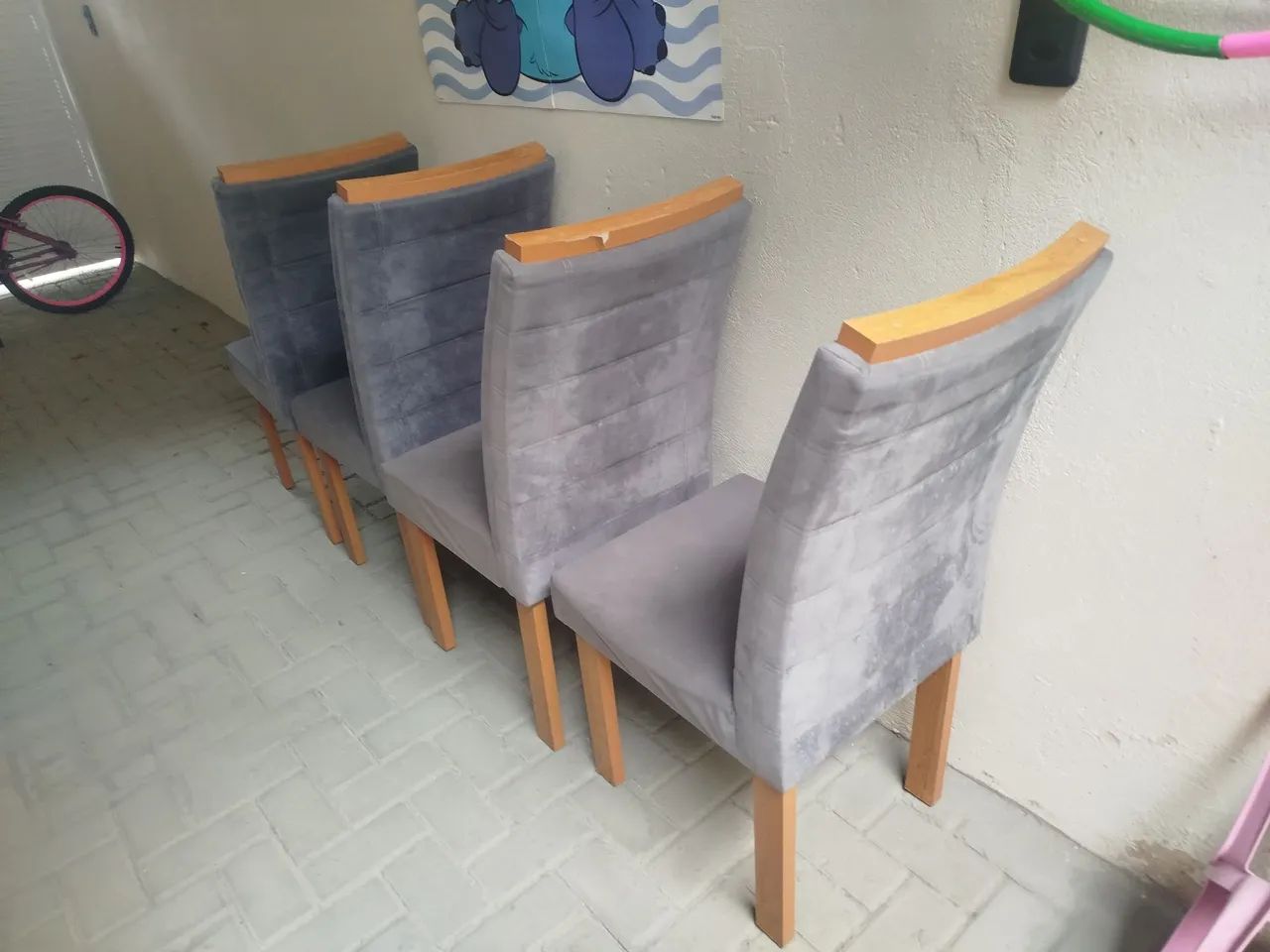 Jogo de cadeira p/mesa - Foto 2