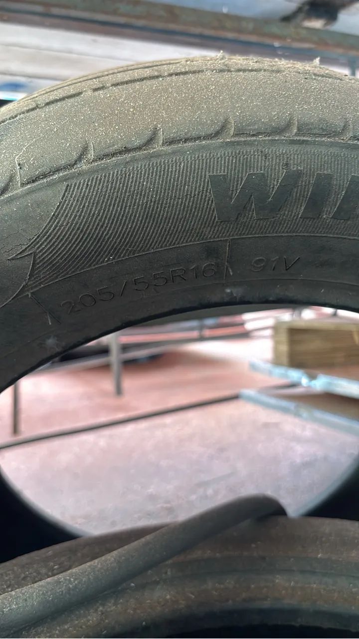 Pneu de carro 205/55R16 91v - Foto 2
