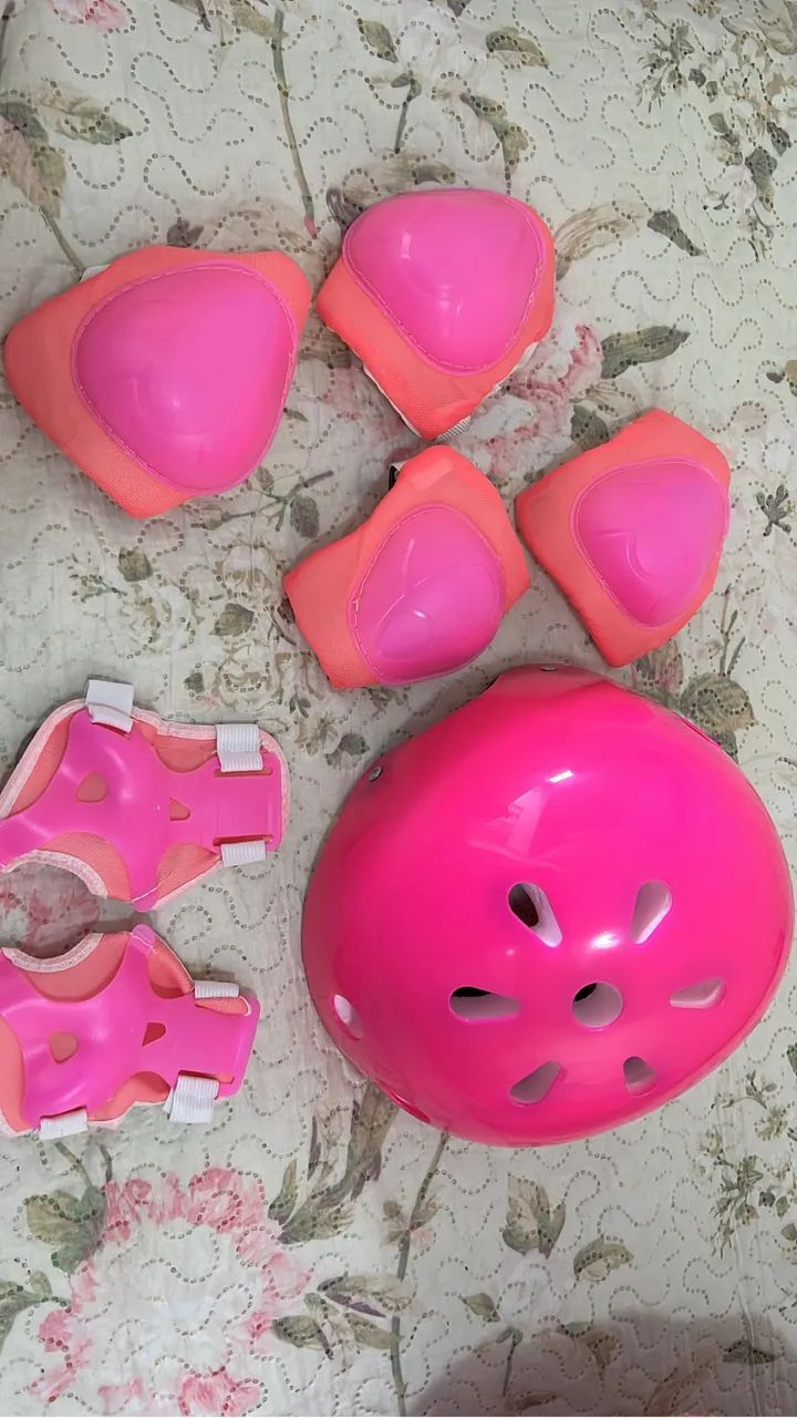 Kit capacete?