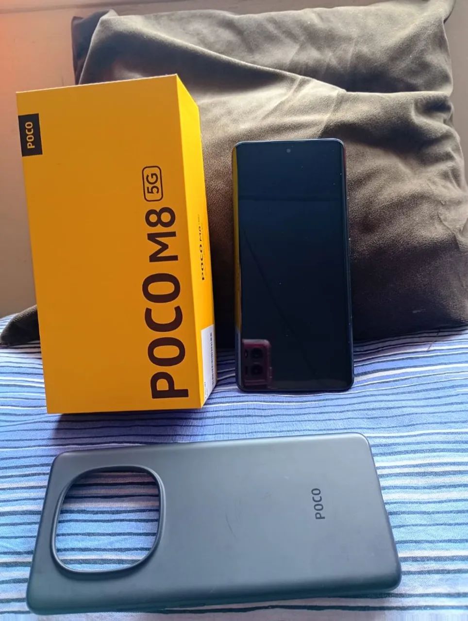 Vendo Poco M8 5G 256GB - Foto 2