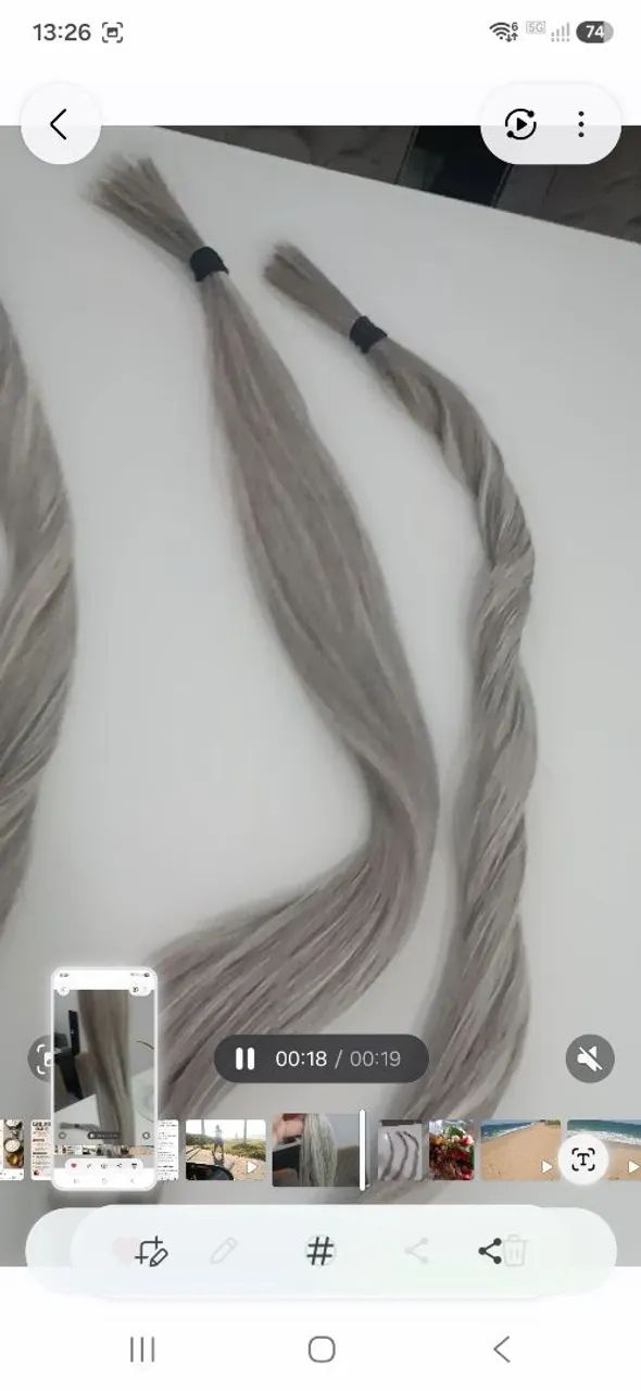 Cabelo orgânico  - Foto 3