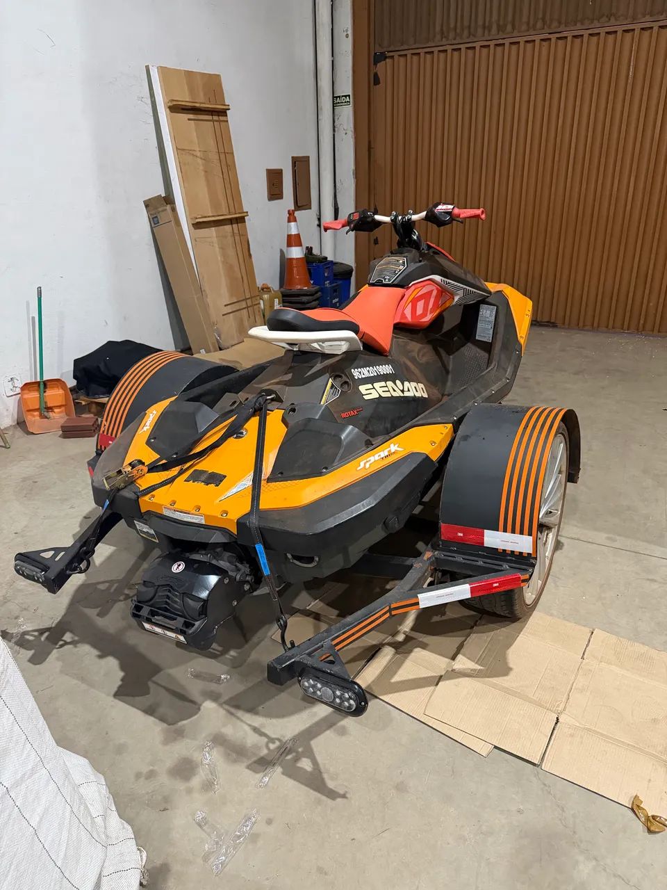 Jet seadoo spark trixx 2up - Foto 3
